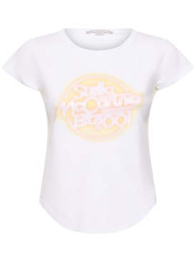 stella mccartney - t-shirts - women - ss24