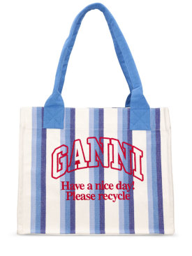 ganni - tote bags - women - new season