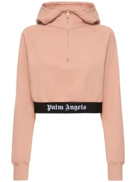palm angels - sweatshirts - women - ss24