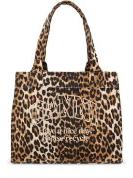 ganni - tote bags - women - new season