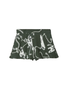 burberry - shorts - femme - offres