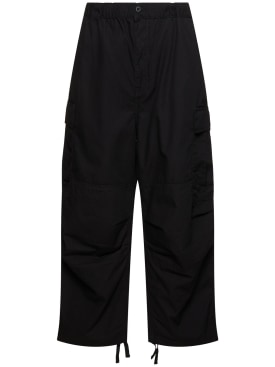 Carhartt WIP: Jet cargo pants - Black - men_0 | Luisa Via Roma