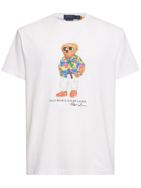 polo ralph lauren - t-shirt - erkek - ss24