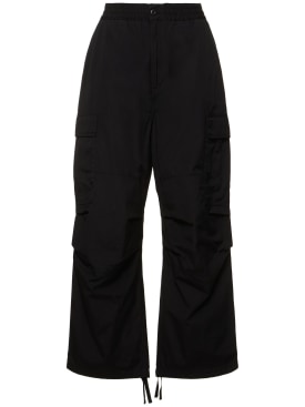 Carhartt WIP: Jet超宽松版型工装裤 - 黑色 - women_0 | Luisa Via Roma