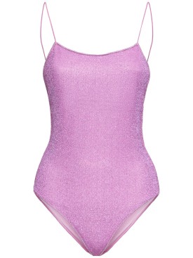 Oséree Swimwear: Costume intero Lumière - Viola - women_0 | Luisa Via Roma