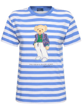 polo ralph lauren - t-shirts - women - ss24