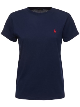 polo ralph lauren - t-shirt - donna - ss24