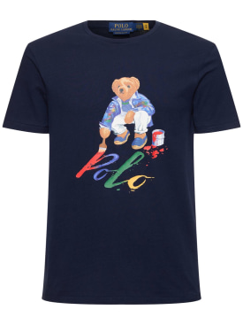 polo ralph lauren - t-shirts - men - ss24