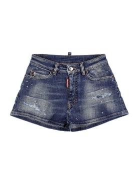 dsquared2 - shorts - kid fille - offres
