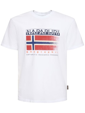 napapijri - t-shirts - men - new season