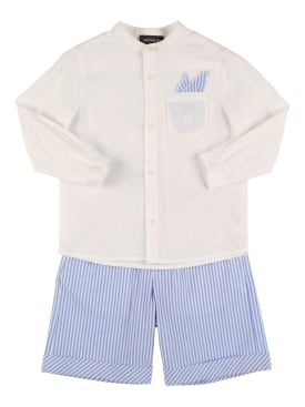 monnalisa - outfits & sets - junior-boys - ss24