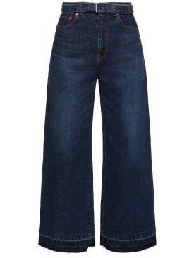 sacai - jeans - femme - pe 24