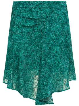 isabel marant - skirts - women - ss24