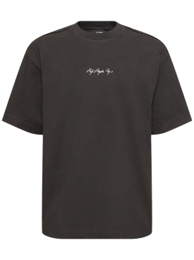 axel arigato - t-shirts - men - ss24