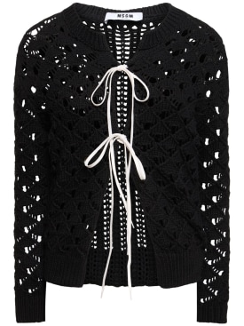 msgm - knitwear - women - ss24