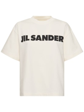 jil sander - t-shirts - damen - f/s 24