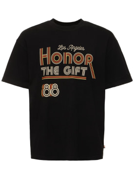 honor the gift - t-shirts - men - ss24