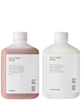 mid/night 00.00 - hair care sets - beauty - women - ss24