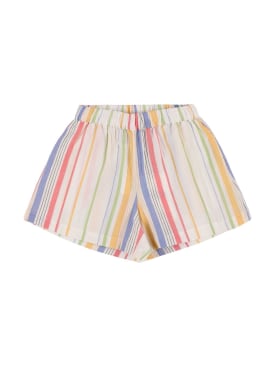 the new society - shorts - kids-girls - ss24