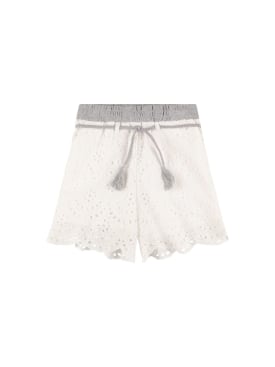 max&co - pantalones cortos - niña - pv24
