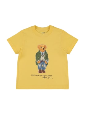 polo ralph lauren - t-shirts - toddler-boys - ss24
