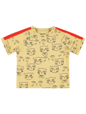 mini rodini - t-shirts - toddler-boys - ss24