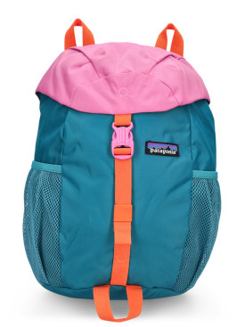 Patagonia: 12L color block recycled tech backpack - Blue/Purple - kids-boys_0 | Luisa Via Roma