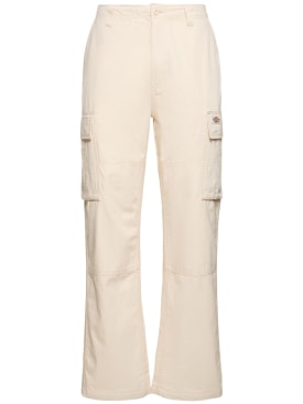 Dickies: Eagle Bend cargo pants - Whitecap Grey - men_0 | Luisa Via Roma