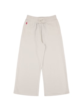 polo ralph lauren - pantalons & leggings - junior fille - offres