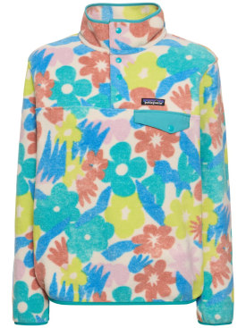 Patagonia: Pull-over léger à boutons-pression Synchilla - Multicolore - women_0 | Luisa Via Roma