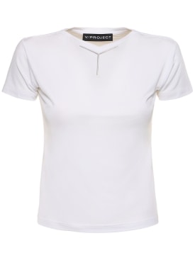y/project - t-shirt - donna - ss24