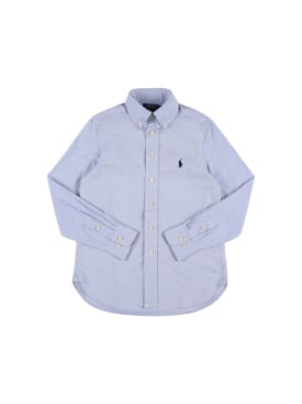 polo ralph lauren - shirts - kids-boys - ss24