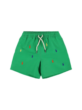 polo ralph lauren - swimwear - kids-boys - ss24
