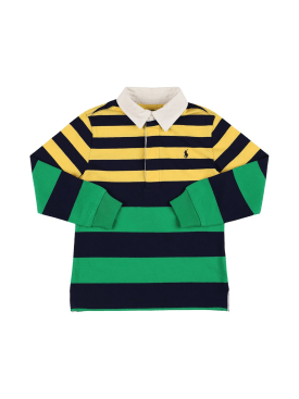 ralph lauren - polo shirts - junior-boys - ss24