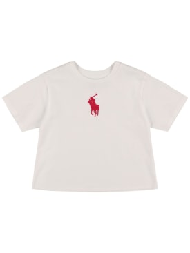 polo ralph lauren - t-shirts - junior fille - pe 24