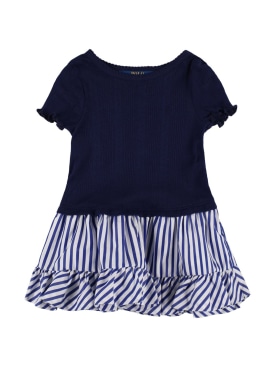 polo ralph lauren - elbiseler - kız bebek - ss24