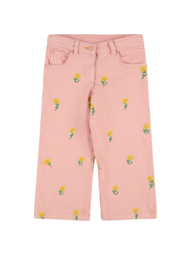 stella mccartney kids - pants & leggings - toddler-girls - ss24