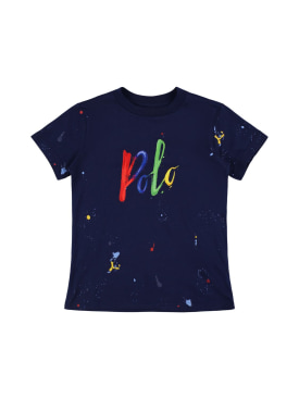 ralph lauren - t-shirts - junior-boys - ss24