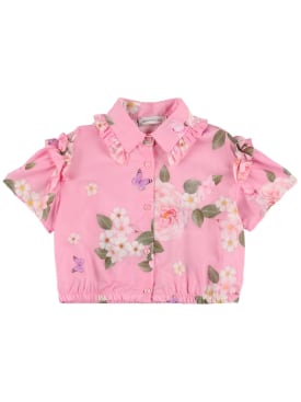 monnalisa - shirts - toddler-girls - ss24