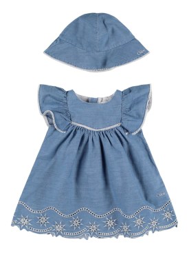 chloé - outfits & sets - baby-girls - ss24