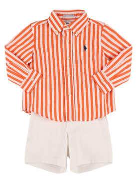 polo ralph lauren - outfits & sets - baby-boys - ss24