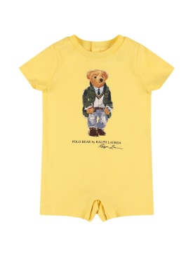 polo ralph lauren - barboteuses - kid fille - pe 24