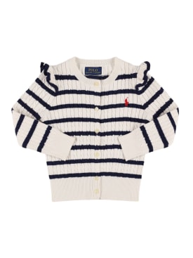 polo ralph lauren - knitwear - kids-girls - promotions