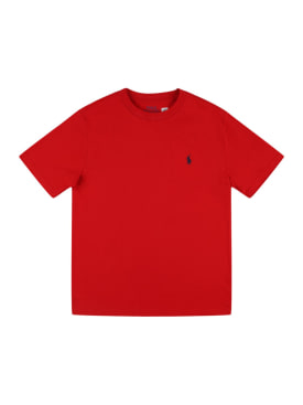 polo ralph lauren - t-shirts & tanks - kids-girls - ss24