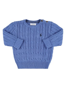 polo ralph lauren - knitwear - toddler-boys - ss24
