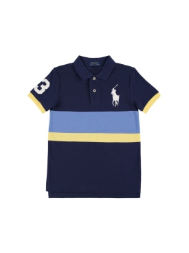 polo ralph lauren - polo shirts - kids-boys - ss24