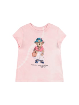 ralph lauren - t-shirts & tanks - kids-girls - ss24