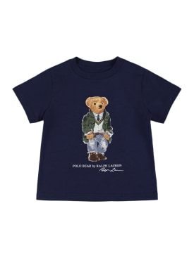 polo ralph lauren - t-shirts - baby-boys - ss24