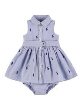 polo ralph lauren - dresses - toddler-girls - sale