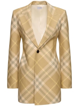 burberry - suits - women - ss24